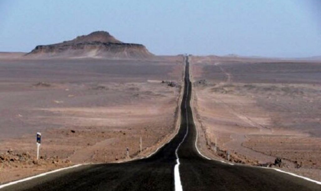 ترسناک‌ترین مسیر ۳۰۰ کیلومتری جهان در دل کویر لوت