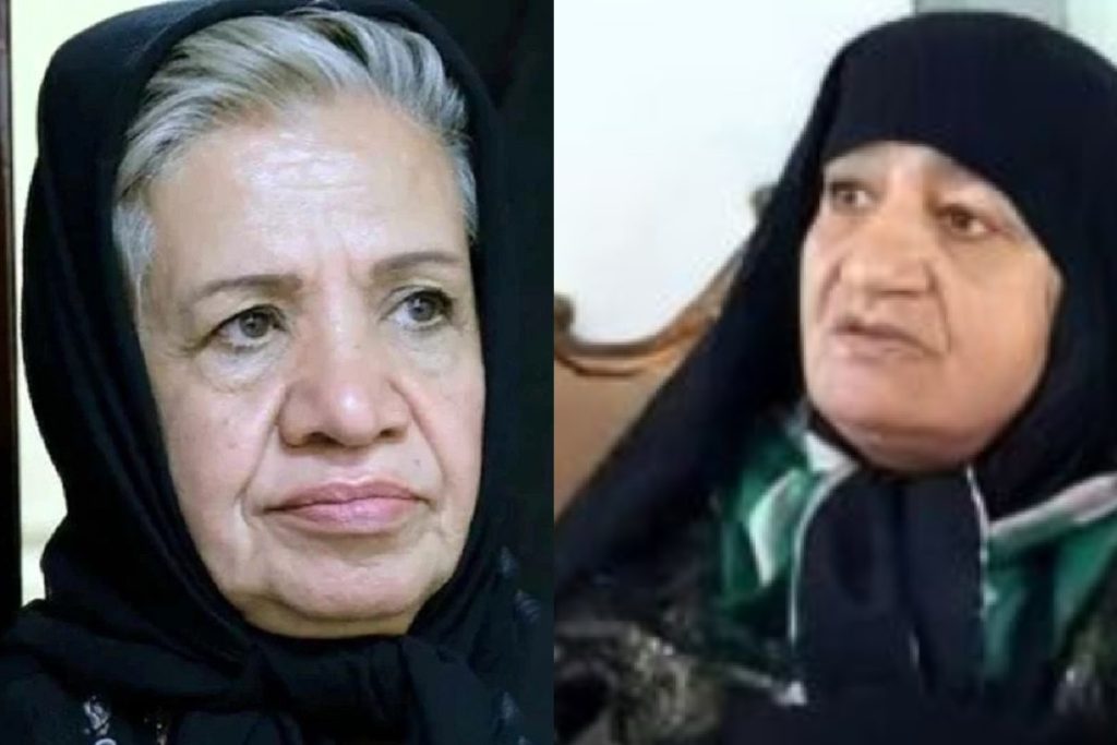 انتشار تصویر بازیگر زن مشهور به جای کلثوم اکبری در شبکه‌های خبری جهان!