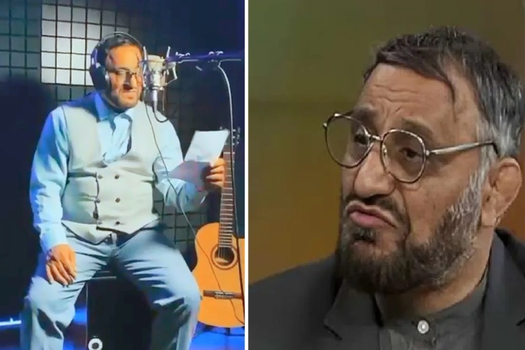 خوانندگی احمد مجدزاده معروف به «آقای جدی می‌فرمایید»