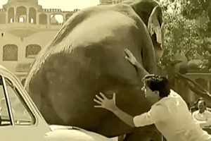 تبلیغ خلاقانه پژو ۲۰۶ در هند در سال ۲۰۰۳