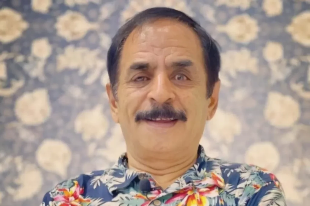 شوخی بامزه عمو رشید با محمدرضا گلزار؛ «پز نیست سبک زندگیمه»