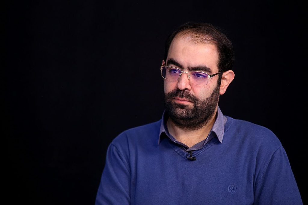 قطع شدن برق خانه مجری صداوسیما هنگام صحبت در مورد تامین برق سوریه
