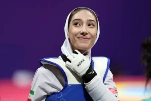 مصاحبه جدید مبینا نعمت‌زاده؛ از درگیری با پیشکسوت تکواندو تا پشیمانی از درخواست سهمیه پزشکی