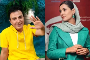 اختلاف قد عمو پورنگ با پریناز ایزدیار سوژه فضای مجازی شد