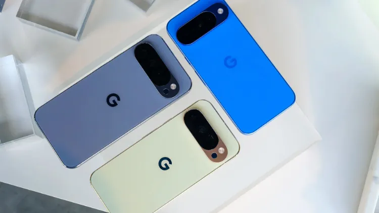 رونمایی گوگل از نسل دهم پیکسل؛ جهشی هوشمندانه در عکاسی، پردازش و طراحی گوشی‌های آینده