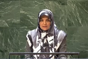 زهرا ارشادی مدیرکل آمریکای وزارت امور خارجه ایران شد