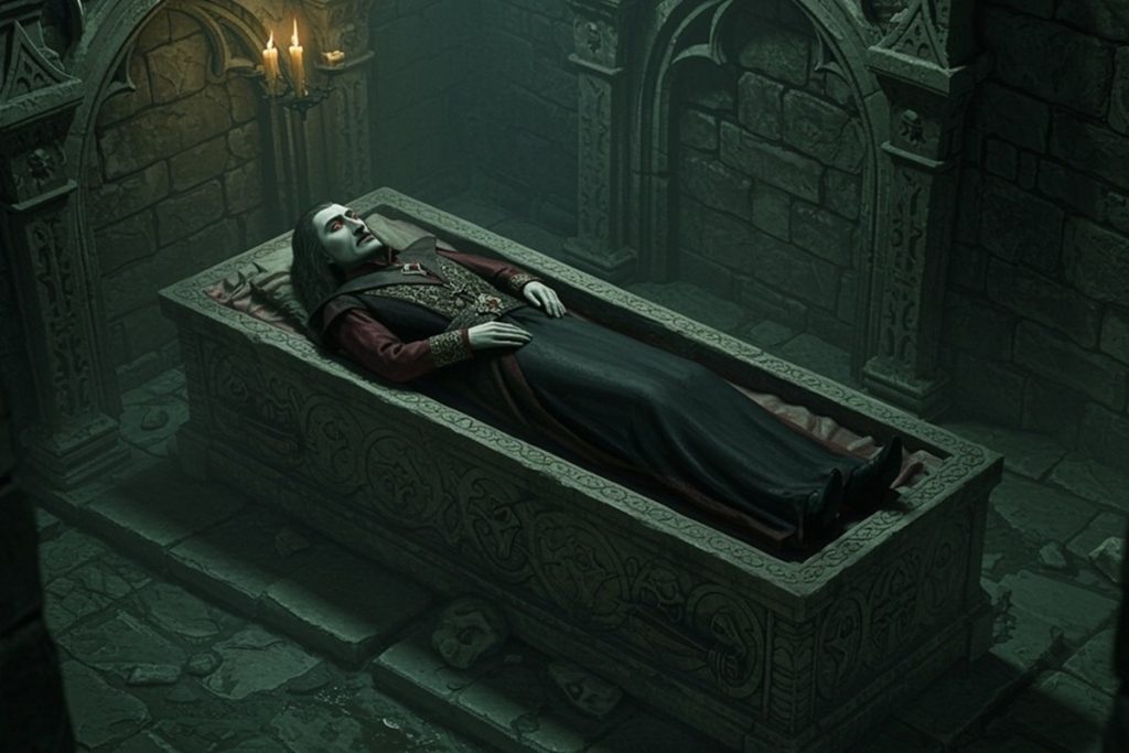 آیا مقبره واقعی «دراکولا» کشف شده است؟