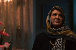مراسم ختم مادر ریما رامین‌فر با حضور بازیگران سینما و تلویزیون