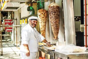 نقشه گنج خوشمزه‌ترین خیابان‌های تهران!