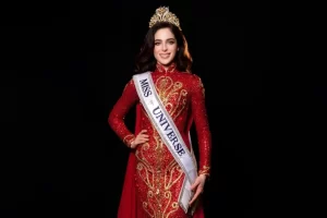 تاج دختر شایسته جهان در سال ۲۰۲۵ بر سر نماینده ۲۵ ساله مکزیک قرار گرفت