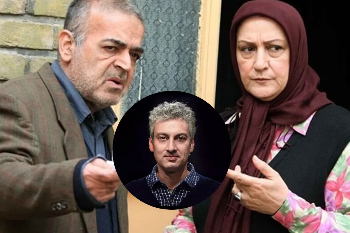 پای ارژنگ امیرفضلی به دعوای زن و شوهری بازیگران «خانهبهدوش» باز شد
