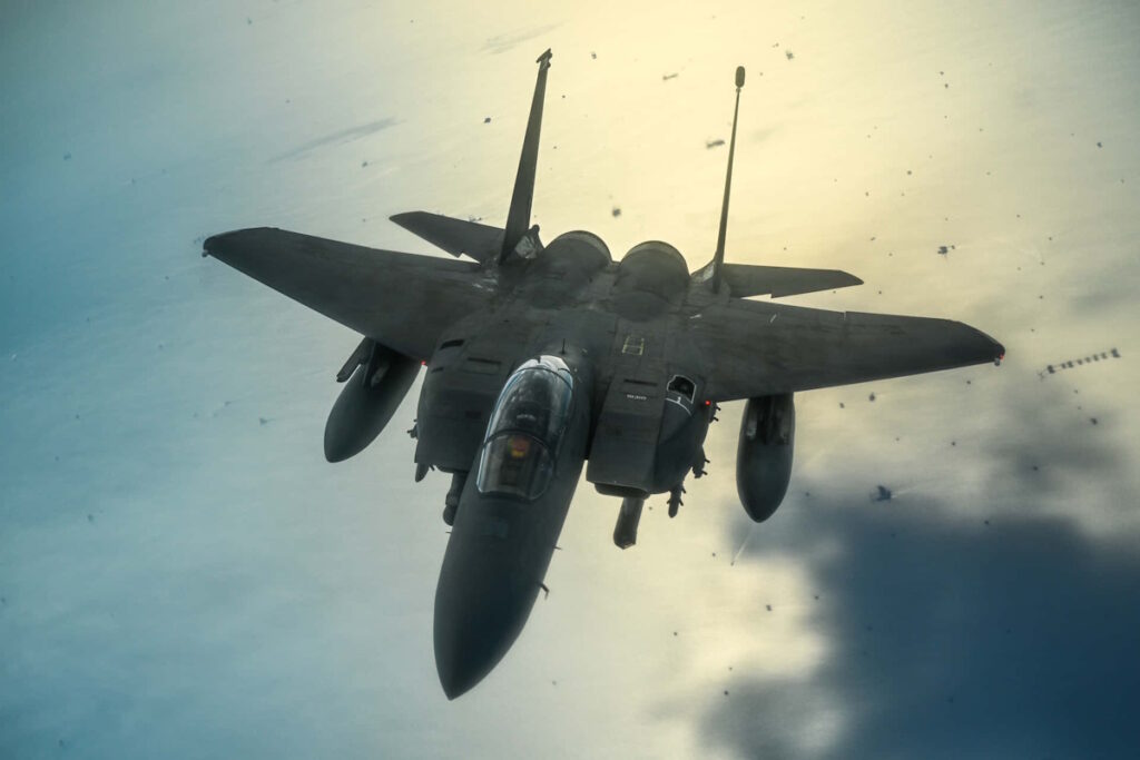 کشورهای دارنده جنگنده‌های خانواده F-15 Eagle