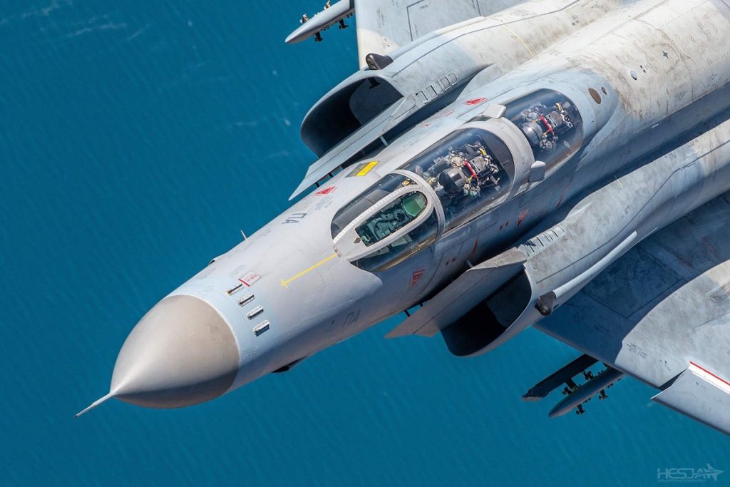 بررسی تمام ۵ نسخه جنگنده‌ی افسانه‌ای F-4 Phantom II ساخت مک‌دانل داگلاس