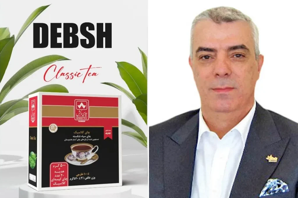 اکبر رحیمی مالک چای دبش کیست؟