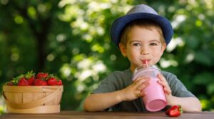 آیا شیر طعم‌دار برای کودکان مفید است؟