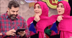آرزوی مرگ برای المیرا شریفی‌مقدم و همکارانش در پخش زنده و واکنش او