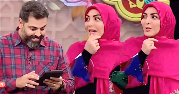 آرزوی مرگ برای المیرا شریفی‌مقدم و همکارانش در پخش زنده و واکنش او