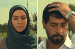 سکانسی قدیمی از متین ستوده و کامران تفتی که در آن زن و شوهرند