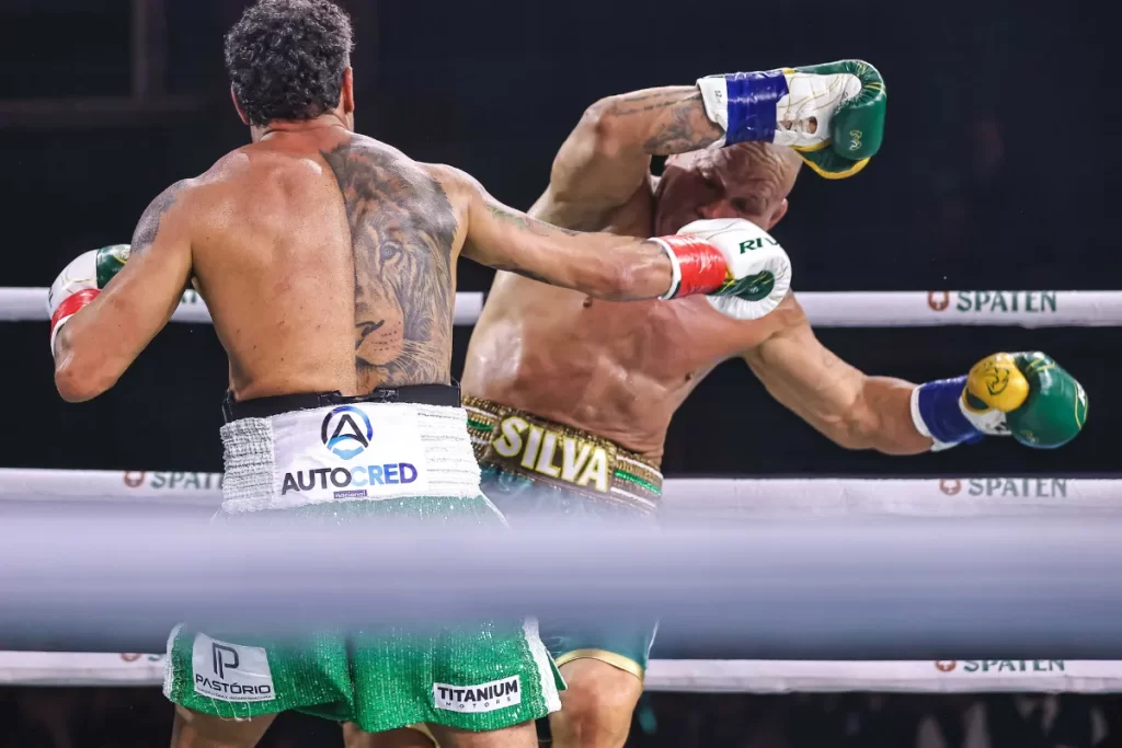 ناک‌اوت شدن ستاره دنیای MMA در جریان درگیری پس از پایان مسابقه