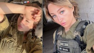 با ناتالیا فادیف، اینفلوئنسر-سرباز ملقب به Gun Waifu آشنا شوید