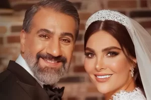 رونمایی از چهره همسر محمد نادری در کلیپ عروسی‌شان