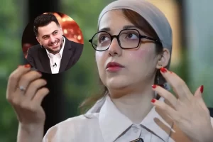 افشای رابطه خصوصی علی ضیا توسط روشنک گرامی ترند فضای مجازی شد