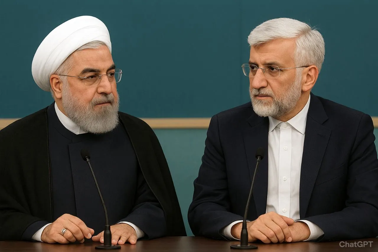 بررسی ابعاد مختلف مناظره حسن روحانی و سعید جلیلی