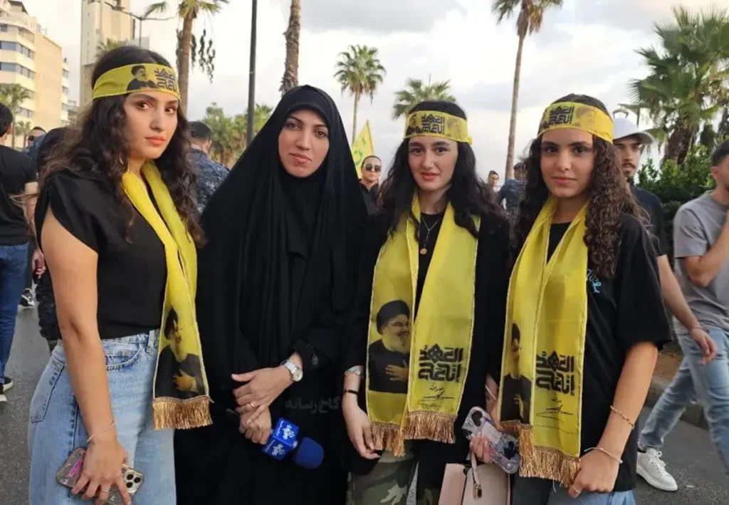 مصاحبه آمنهسادات ذبیحپور با دختران بیحجاب لبنانی خبرساز شد