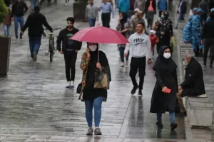 پیش‌بینی وضعیت بارندگی در نیمه دوم مهرماه ۱۴۰۴ در سراسر کشور