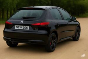 طراحی مفهومی جدید پژو ۲۰۶ با کمک هوش مصنوعی رونمایی شد