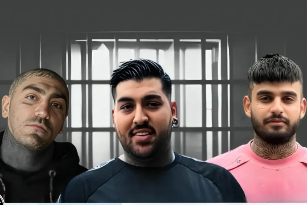پلیس امنیت سه رپر فارسی را دستگیر کرد