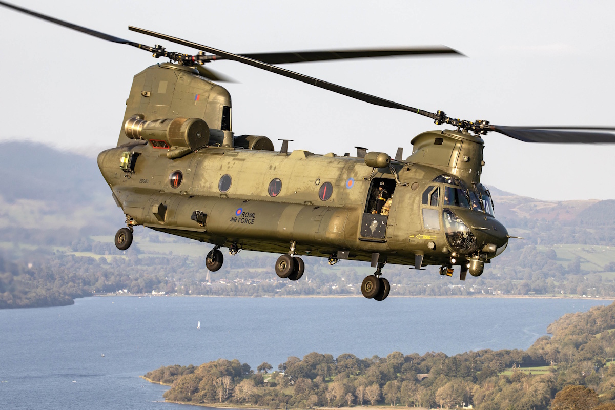 نگاهی به روند تکامل و تعداد تولید شده از هلیکوپتر CH-47 Chinook