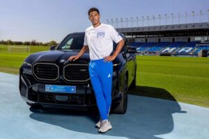 خودروهای BMW انتخابی بازیکنان رئال مادرید در فصل ۲۰۲۵/۲۶