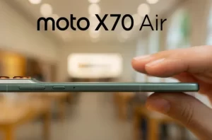 موتورولا موتو X70 ایر معرفی شد