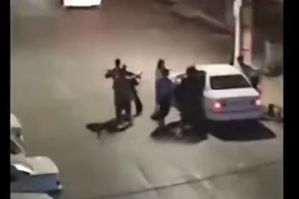 دعوای خیابانی بین یک گروه دختر و پسر خبرساز شد