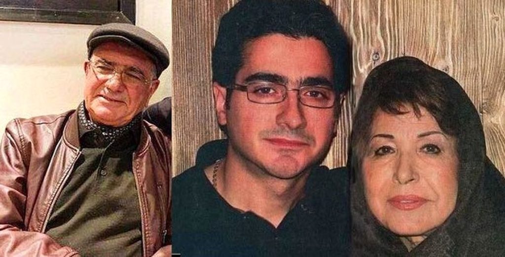 همایون شجریان در پی درگذشت مادرش به سوگ نشست