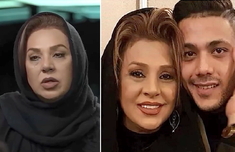 نسرین مقانلو: «۱۱ ساعت پیکر بیجان پسرم را در آغوشم نگه داشتم»