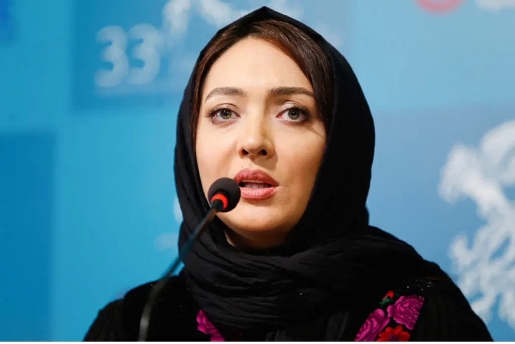 ماجرای کشف حجاب نیکی کریمی در لندن