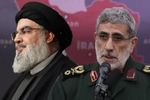 روایت سردار قاآنی از استفاده اسرائیل از مواد شیمیایی در ترور سیدحسن نصرالله