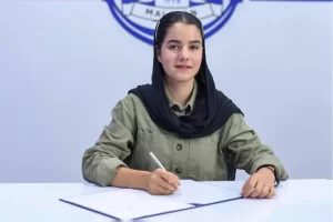 گل دیدنی تانیا جهانشاهی بازیکن گل گهر به ملوان با دریبل زیدانی