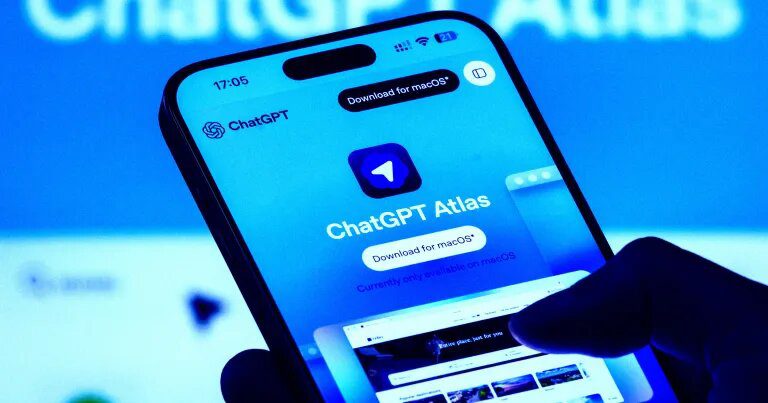 مرورگر اطلس ChatGPT هدف حمله سایبری قرار گرفت؛ هشدارها درباره آسیب‌پذیری حالت عامل