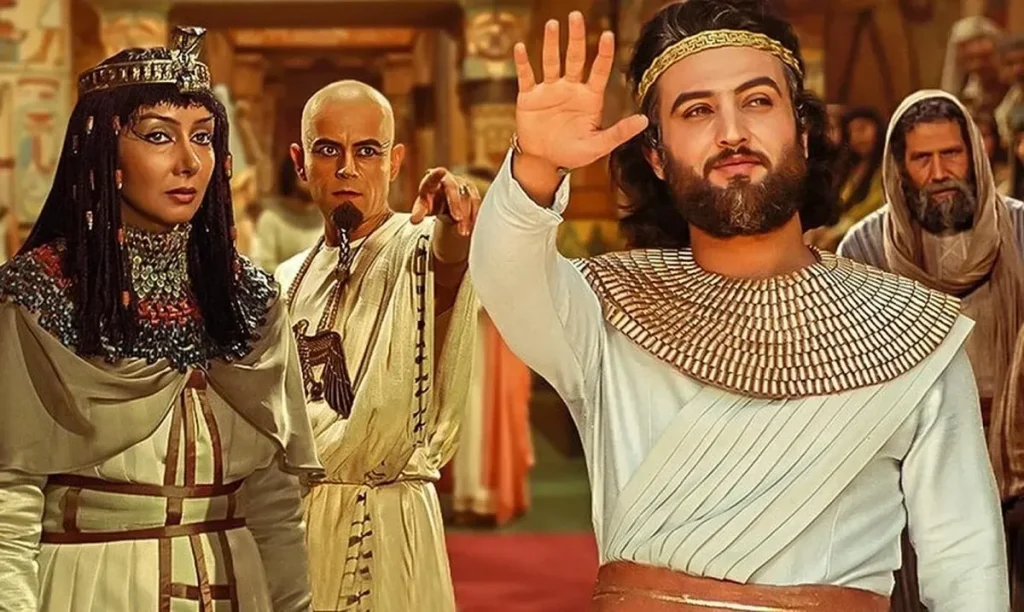 سکانسی از دوبله پاکستانی سریال «یوسف پیامبر» را ببینید