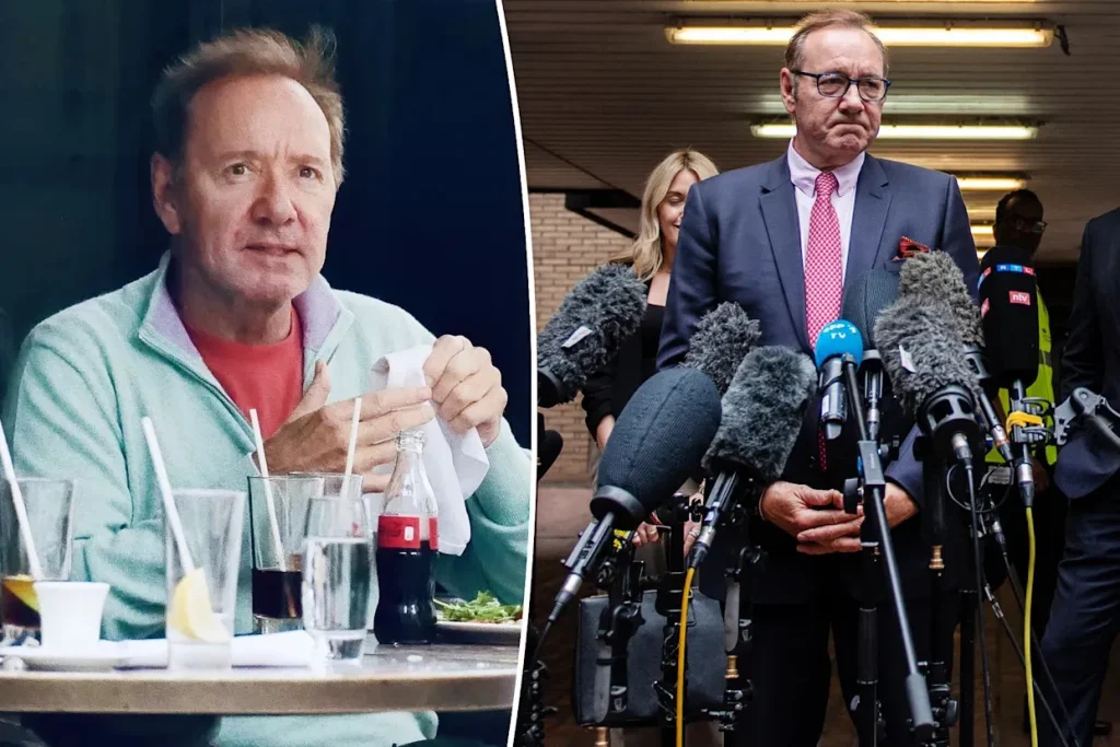 کوین اسپیسی در مورد اوضاع بد زندگی و بیخانمان شدنش میگوید