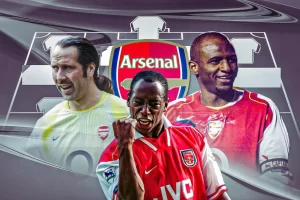 با تیم ۱۱ نفره منتخب تاریخ تیم آرسنال در پست‌های مختلف آشنا شوید