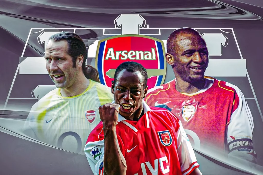 با تیم ۱۱ نفره منتخب تاریخ تیم آرسنال در پست‌های مختلف آشنا شوید