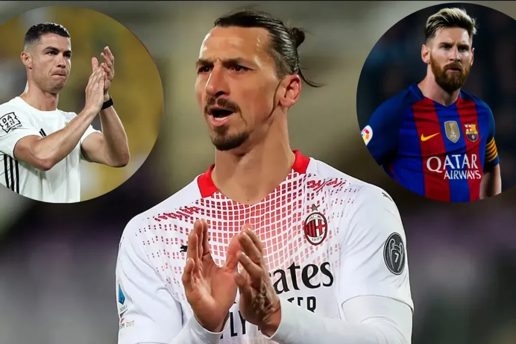 زلاتان ابراهیموویچ ۳ بازیکن برتر تاریخ فوتبال را معرفی کرد