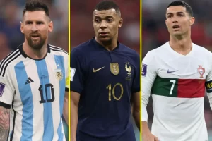 بررسی سرعت کم‌نظیر کیلیان امباپه در دستیابی به ۴۰۰ گل در مقایسه با مسی و رونالدو