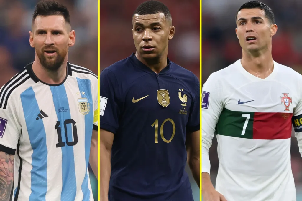 بررسی سرعت کمنظیر کیلیان امباپه در دستیابی به ۴۰۰ گل در مقایسه با مسی و رونالدو