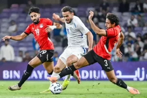 سوپر گل مارادونایی ستاره پرسپولیس در بازی ازبکستان مقابل مصر