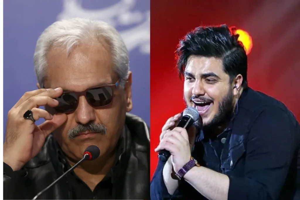 آرون افشار سکوتش را شکست؛ ناراحتی خواننده پاپ از مهران مدیری